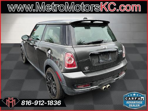 2012 MINI Cooper S Base
