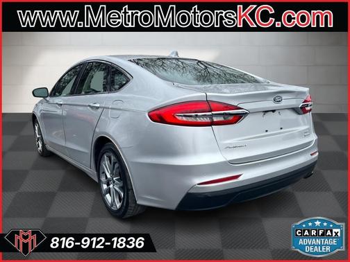 2019 Ford Fusion SEL