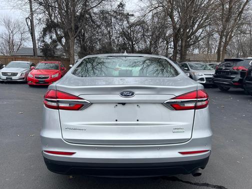 2019 Ford Fusion SEL