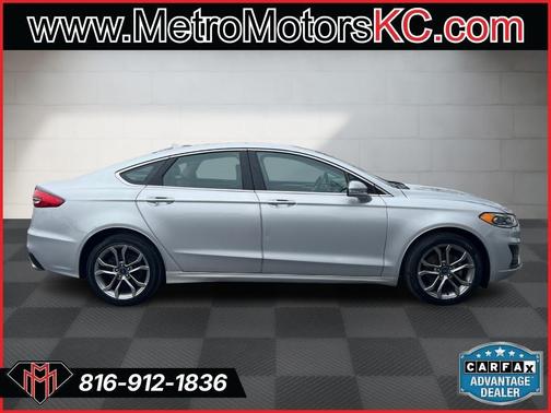 2019 Ford Fusion SEL