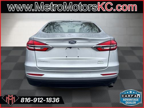 2019 Ford Fusion SEL