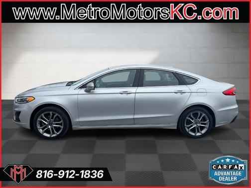 2019 Ford Fusion SEL