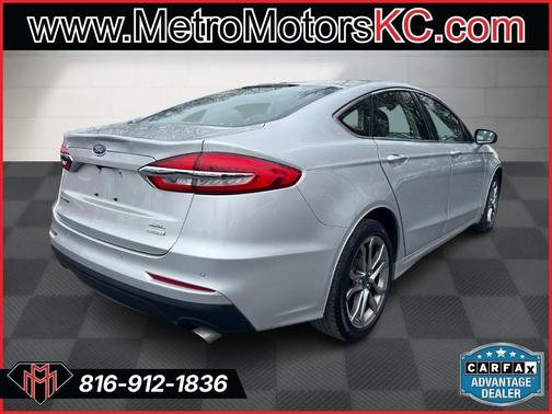 2019 Ford Fusion SEL