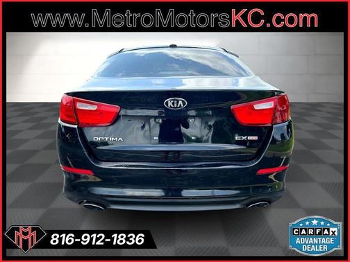 2015 Kia Optima EX