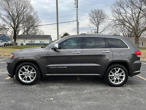 2014 Jeep Grand Cherokee Summit