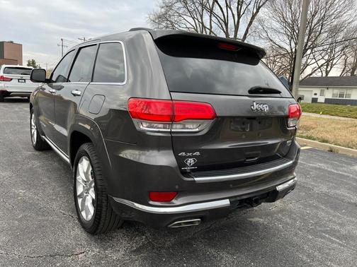 2014 Jeep Grand Cherokee Summit