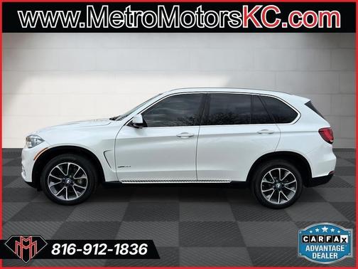 White 2014 BMW X5 xDrive35i