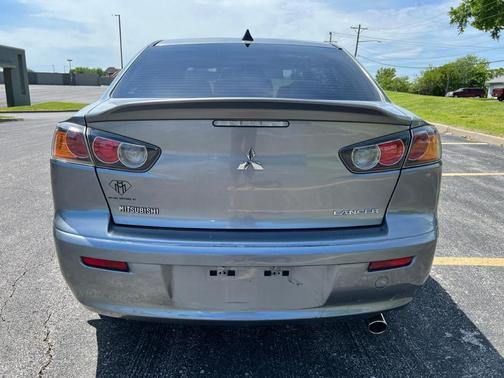 Gray 2013 Mitsubishi Lancer ES