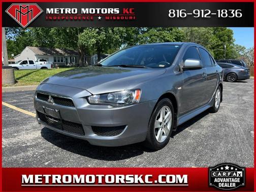 Gray 2013 Mitsubishi Lancer ES
