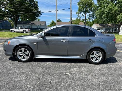 Gray 2013 Mitsubishi Lancer ES