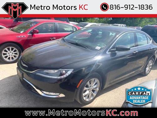 2015 Chrysler 200 C