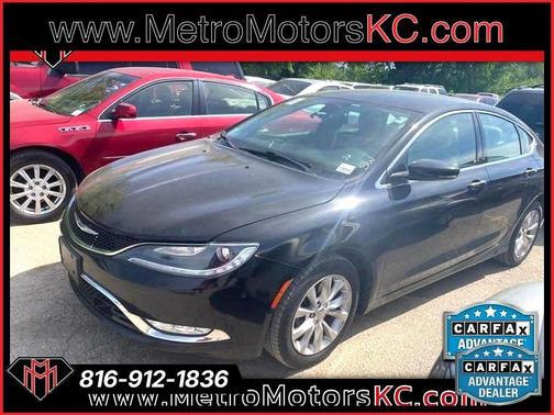 2015 Chrysler 200 C