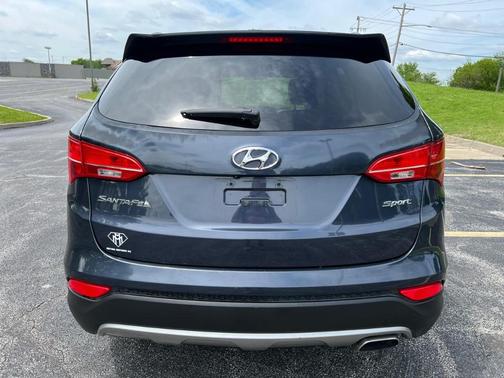 Marlin Blue 2013 Hyundai SANTA FE Sport