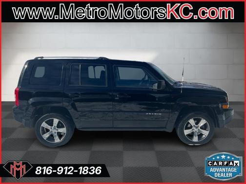 2016 Jeep Patriot Latitude