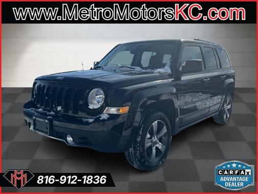 2016 Jeep Patriot Latitude