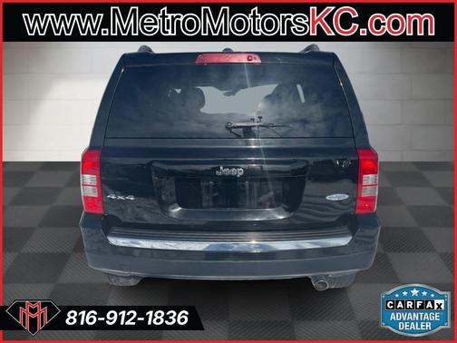 2016 Jeep Patriot Latitude