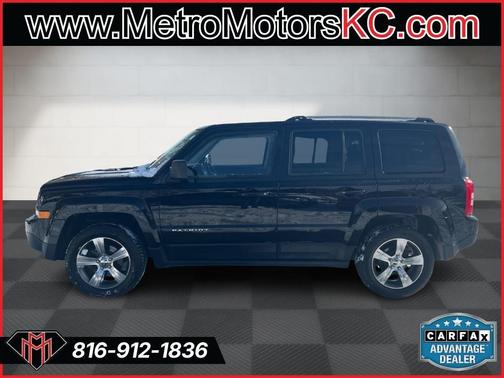 2016 Jeep Patriot Latitude
