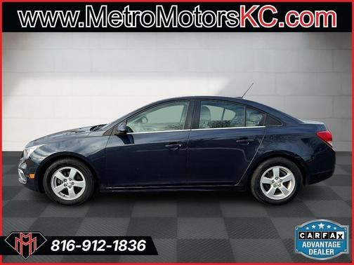 2016 Chevrolet Cruze Limited 1LT