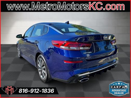 2019 Kia Optima EX