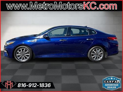2019 Kia Optima EX