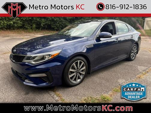 2019 Kia Optima EX