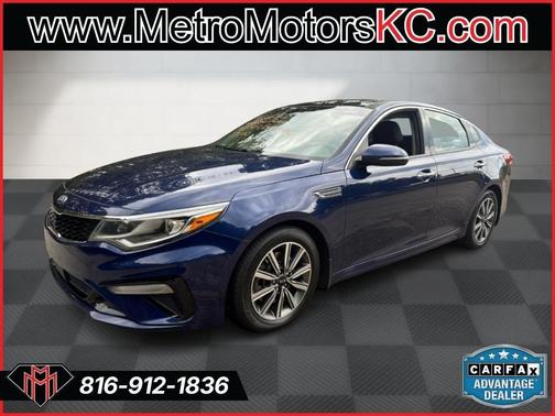 2019 Kia Optima EX