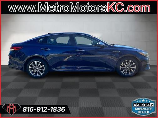2019 Kia Optima EX