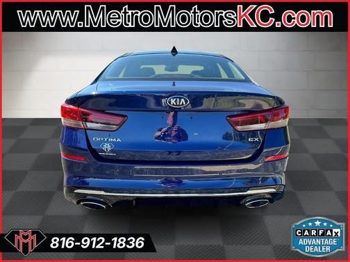 2019 Kia Optima EX