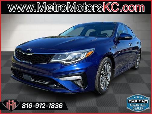 2019 Kia Optima EX
