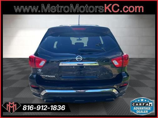 2017 Nissan Pathfinder S