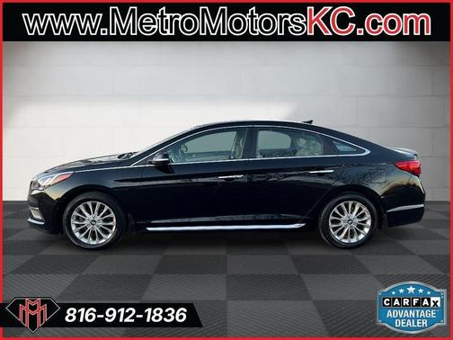 2015 Hyundai SONATA Limited