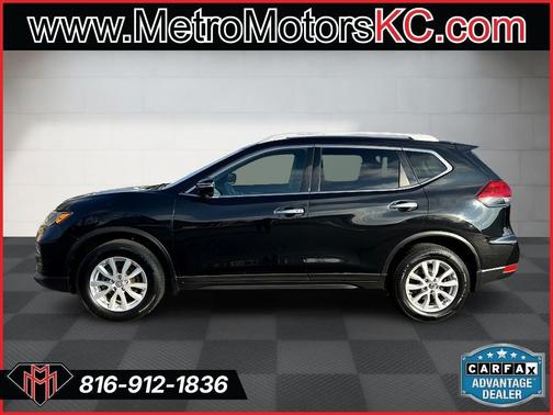 2017 Nissan Rogue SV