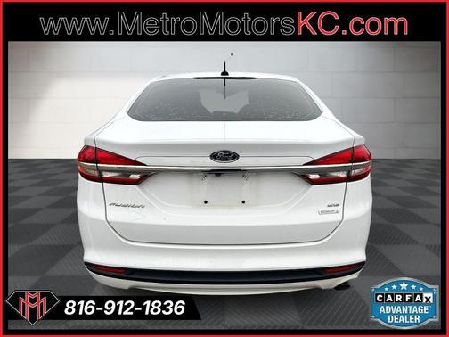 2017 Ford Fusion SE