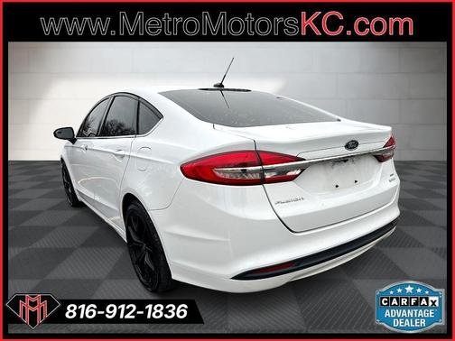 2017 Ford Fusion SE