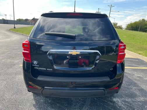 Black 2017 Chevrolet Equinox 1LT