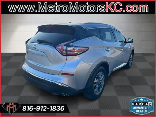 2015 Nissan Murano SL