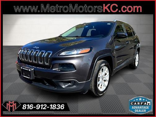 2014 Jeep Cherokee Latitude