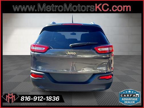 2014 Jeep Cherokee Latitude