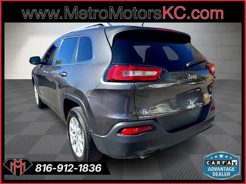 2014 Jeep Cherokee Latitude