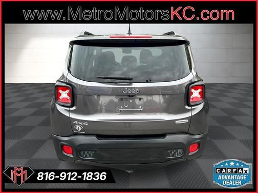 2016 Jeep Renegade Latitude