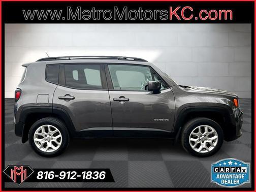 2016 Jeep Renegade Latitude