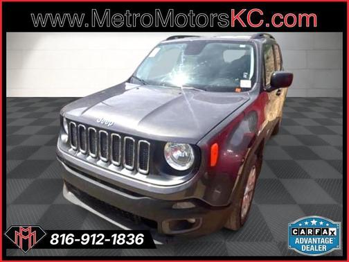 2016 Jeep Renegade Latitude