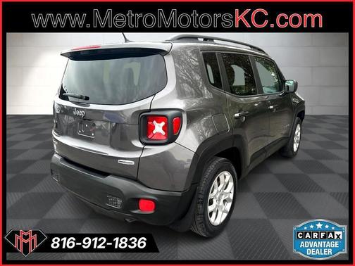 2016 Jeep Renegade Latitude