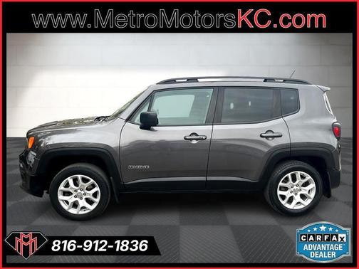 2016 Jeep Renegade Latitude