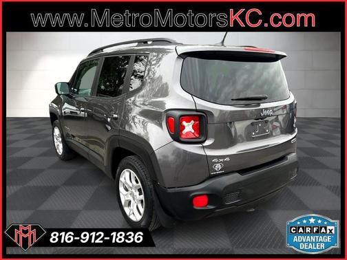 2016 Jeep Renegade Latitude