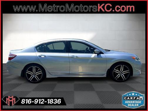 2017 Honda Accord Sport