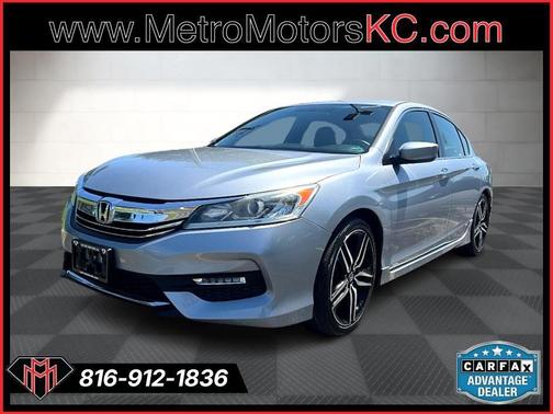 2017 Honda Accord Sport