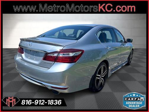 2017 Honda Accord Sport
