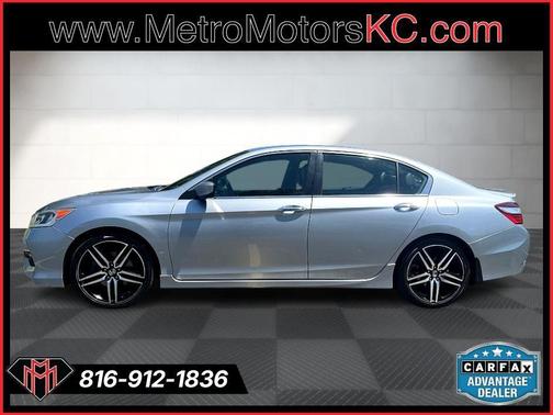 2017 Honda Accord Sport