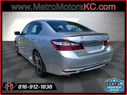 2017 Honda Accord Sport